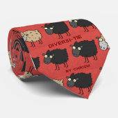 Diversi-Krawatte w Unterzeichnung Krawatte (Gerollt)