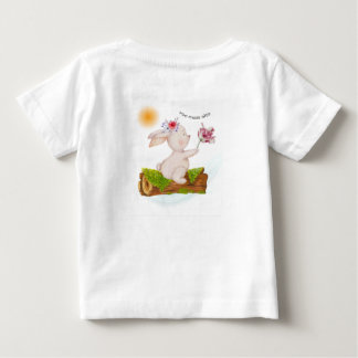 diversidade, a delicadeza baby t-shirt