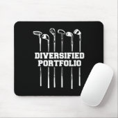 Diversifizierter Portfolio Golf Mousepad (Mit Mouse)
