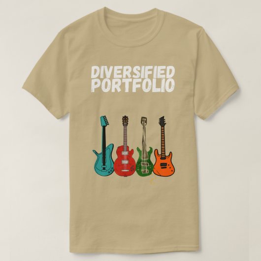 Diversifiziertes Portfolio 1 T-Shirt (Design vorne)