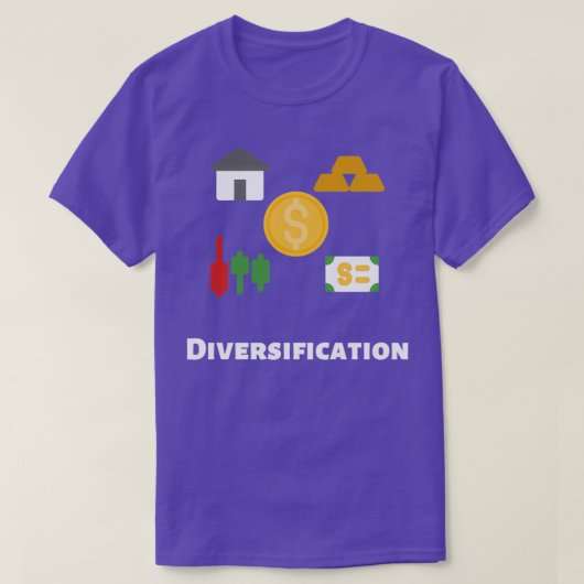 Diversifizierung 1 T-Shirt (Design vorne)