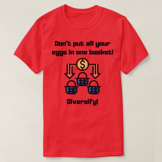 Diversifizierung T-Shirt (Design vorne)