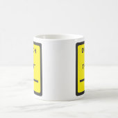 DIVERSIONSZEICHEN KAFFEETASSE (Mittel)