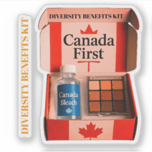DIVERSITÄT KIT AUFKLEBER