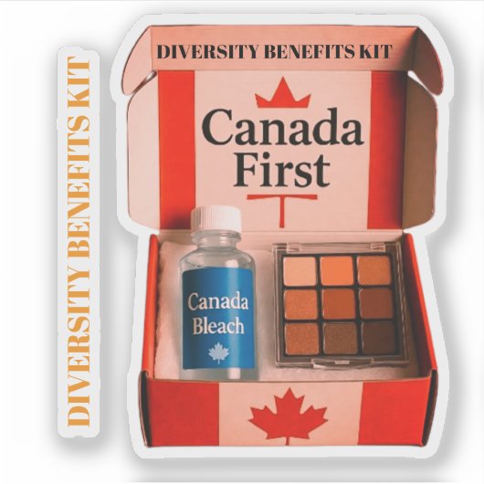 DIVERSITÄT KIT AUFKLEBER (Vorderseite)