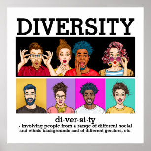 DIVERSITY 3 - Wortschatz Poster