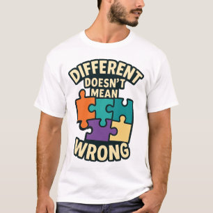 Diversity Acceptance T - Shirt - Embrace Einzigart