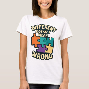 Diversity Acceptance T - Shirt - Embrace Einzigart