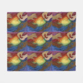 Diversity, Aktien, Inklusion-Fleece Fleecedecke (Vorderseite (Horizontal))