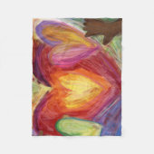 Diversity, Aktien, Inklusion-Fleece Fleecedecke (Vorderseite)