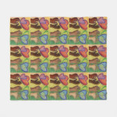 Diversity, Aktien, Inklusion-Fleece Fleecedecke (Vorderseite (Horizontal))