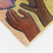 Diversity, Aktien, Inklusion-Fleece Fleecedecke (Ecke)