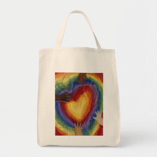 Diversity, Aktien und Inklusion DEI Art Tote Bag Tragetasche (Vorne)