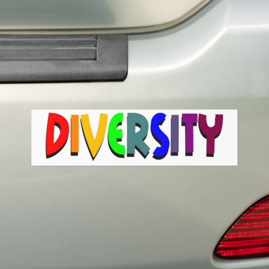 Diversity-Autoaufkleber Autoaufkleber (Auf Auto)