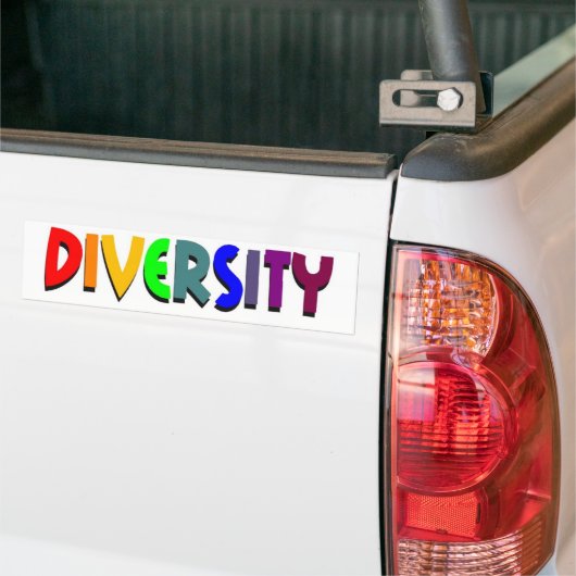 Diversity-Autoaufkleber Autoaufkleber (Auf Lkw)