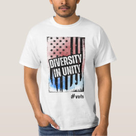 Diversity bei den US-Präsidentschaftswahlen 2024 T-Shirt