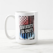 Diversity bei der Abstimmung über die US-Präsident Kaffeetasse (Links)