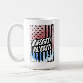 Diversity bei der Abstimmung über die US-Präsident Kaffeetasse