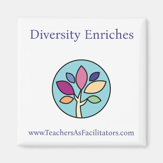 Diversity bereichert TAF Magnet (Vorne)