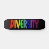 Diversity (Black) Skateboard (Horizontal)