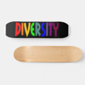 Diversity (Black) Skateboard (Horizontal)