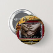 Diversity Button (Vorne & Hinten)