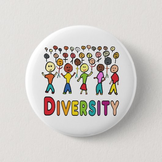 Diversity Button (Vorderseite)