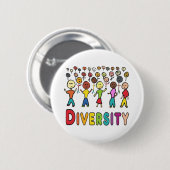 Diversity Button (Vorne & Hinten)
