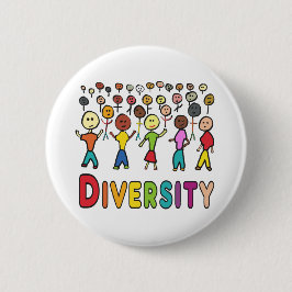 Diversity Button