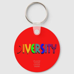 Diversity Custom Baby Red Schlüsselanhänger