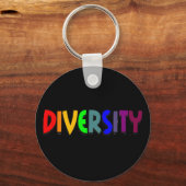 Diversity Custom Schlüsselanhänger (Vorderseite)