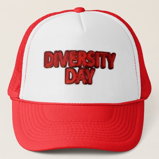 Diversity Day Cap Truckerkappe (Vorderseite)