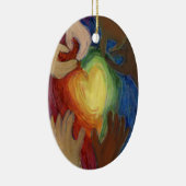 Diversity DEI Herzlich Willkommen bei der Verkostu Keramik Ornament (Rechts)