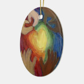 Diversity DEI Herzlich Willkommen bei der Verkostu Keramik Ornament (Links)