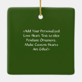 Diversity DEI Herzlich Willkommen bei der Verkostu Keramikornament (Rückseite)