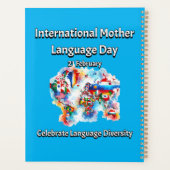 Diversity der Sprache. Internationale Muttersprach Planer (Rückseite)