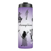 Diversity Designs Archery Tumbler Thermosbecher (Vorderseite)