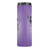 Diversity Designs Archery Tumbler Thermosbecher (Rückseite)