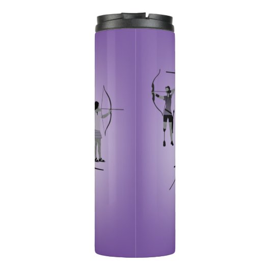 Diversity Designs Archery Tumbler Thermosbecher (Rückseite)