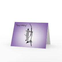 Diversity Designs Boy Curvy Blind Archer Card