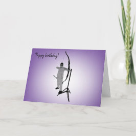 Diversity Designs Boy Curvy Blind Archer Card Karte