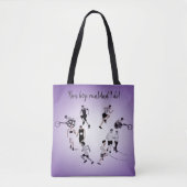 Diversity Designs Tote-Beutel Tasche (Vorderseite)