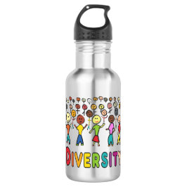 Diversity Edelstahlflasche
