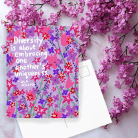 Diversity: Einzigartigkeit Ola Joseph Quote