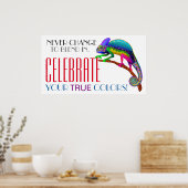 Diversity Encouragement Acceptance Poster (Küche)