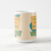 Diversity Equity Inclusion; American Values 1964 Kaffeetasse (Mittel)