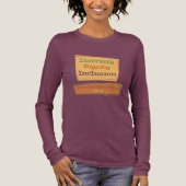 Diversity Equity Inclusion; American Values 1964 P Tri-Blend Shirt (Vorderseite)