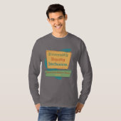 Diversity Equity Inclusion; American Values 1964 Y T-Shirt (Vorne ganz)