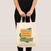 Diversity Equity Inclusion; American Values 1964 Y Tragetasche (Vorderseite (Produkt))