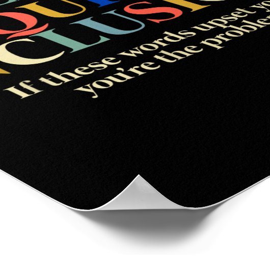 Diversity Equity Inclusion  Poster (Ecke)